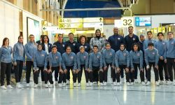 سيدات الصالات يتوجهن إلى المغرب تحضيراً للتصفيات الآسيوية